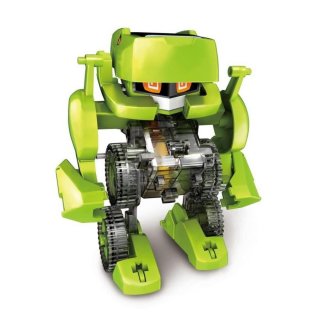 4 in 1 Transforming Solar Robot