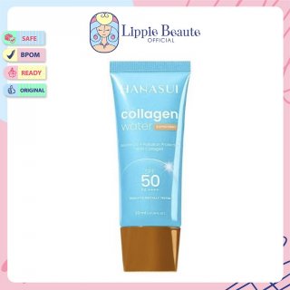 1. HANASUI - Collagen Water Sunscreen SPF 50 PA++++