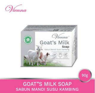 Vienna Goats Milk Soap 90 gr