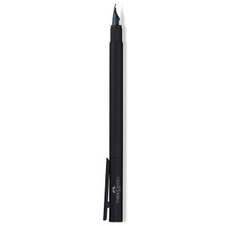 28. Faber-Castell Neo Slim Fountain Pen, Desain Simpel Menawan