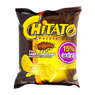12. Chitato, Snack Kentang Bergelombang yang Renyah