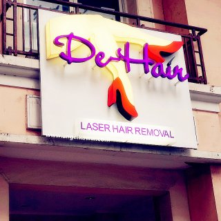 De-Hair Laser and Aesthetic