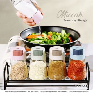 YOUWARE - MICCAH Tempat Bumbu Dapur