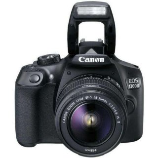 Canon EOS 1300D Kit (EF-S 18–55mm f/3.5–5.6 IS)