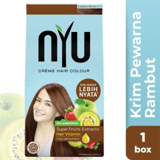 NYU Hair Color Coppery Brown