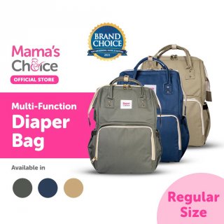1. Mama's Choice Multi-Function Diaper Bag, Tas Multifungsi untuk Membawa Kebutuhan Bayi