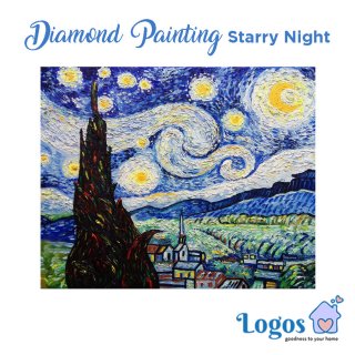 Diamond Painting Van Gogh Starry Night