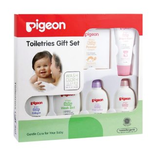 Pigeon Toiletries Gift Set Paket Perlengkapan Mandi Bayi