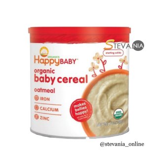 Happy Baby Bellies Oatmeal Cereal