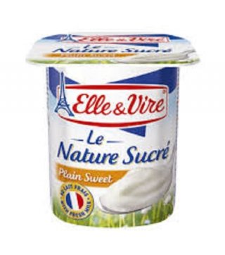 Elle & Vire Dairy Dessert with Fruits