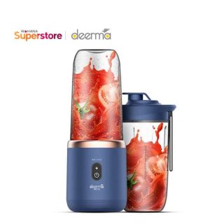 Deerma Portable Mini Juicer Blender Buah Jus 400ml DEM-NU06