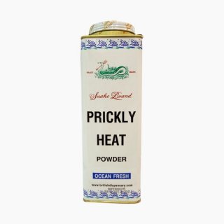 PRICKLY HEAT POWDER (Snake Brand) Ocean Fresh 150 GR/Bedak Gatal/