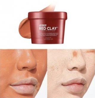 MISSHA Amazon Red Clay Pore Mask