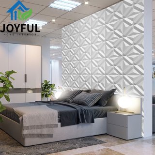 Joyful Home Interior - Wallpaper Dinding PVC 3D Wallpanel