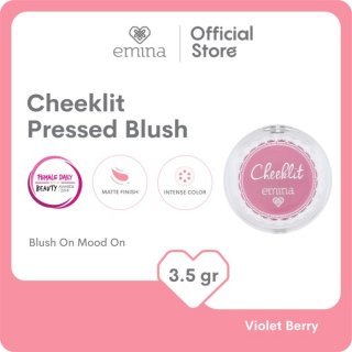 Emina Cheek Lit Pressed Blush 3.5 g