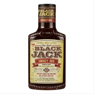 Black Jack Smokey BBQ Sauce
