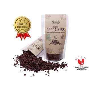 15. Chocolate Monggo "Roasted cocoa nibs" Cemilan Perjalanan Mudik 