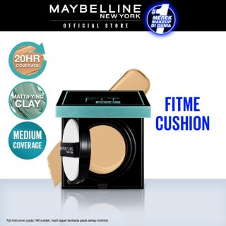 Maybelline Fit Me Matte & Poreless Cushion Foundation