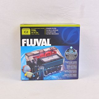 FLUVAL Filter Air Akuarium Hang On Power Filter C2 38-115L