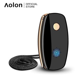 Aolon Air Purifeir M11 200million Negative Ion Air Purifier ionizer Necklace Mini Personal air purifier
