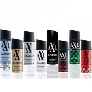 AXL Alexander Body Spray Deodorant 150ml