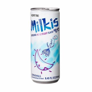 Lotte Milkis Soda