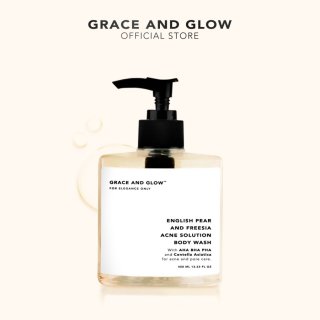 Grace and Glow English Pear and Freesia Anti Acne Body Wash 400 ml