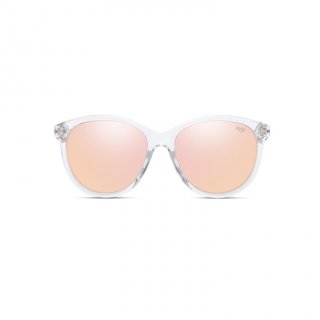 16. Kacamata Hitam Sunglasses HSF Eyewear Amoora Pink