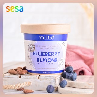 19. Millie - Instant Oatmeal Blueberry Almond 