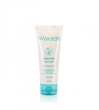Wardah Essential Facial Wash with Seaweed Extract