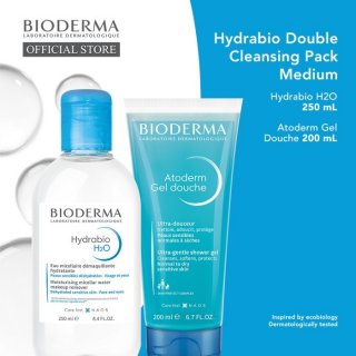 Bioderma Hydrabio Double Cleansing Pack Medium
