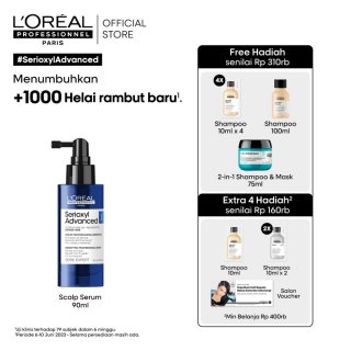 L'Oreal Professionnel Serioxyl Denser Hair Serum Rambut Rontok