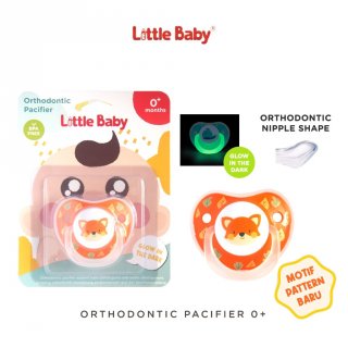 Little Baby Orthodontic Pacifier