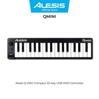 Alesis Q MINI Compact – 32 Key USB MIDI Controller