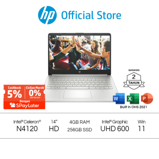 Laptop HP 14s-dq0510TU 14"