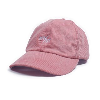 Mnst Polo Cap Baseball | Topi Corduroy Baby Pink