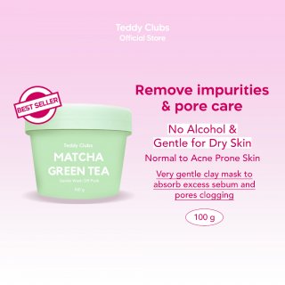 Teddy Clubs Matcha Clay Mask