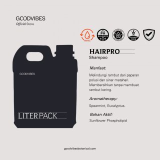 26. GoodVibes Litterpack Hairpro Shampoo