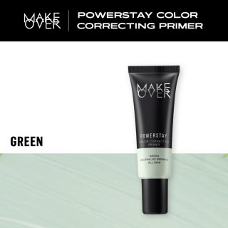 MAKE OVER  Powerstay Color Correcting Primer