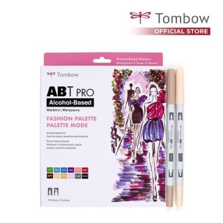 Tombow Dual Brush Pro Pen - Fashion 