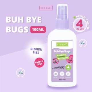 BerryC Buh Bye Bugs Mosquito Repellent