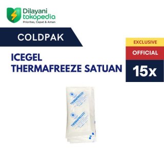 Coldpack Ice Gel Thermafreeze