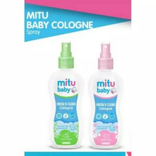 Mitu Baby Cologne Spray Pink