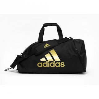 10. Adidas New Training 2 in 1 Sport Bag, Kapasitas Besar untuk Alat Gym