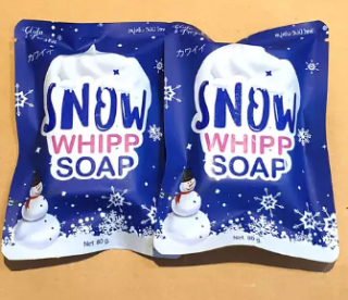 18. Frozen Snow Whipp Soap