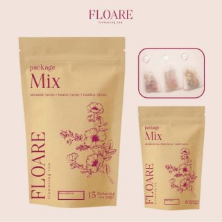 27. Floare Mix Package - Flower Tea / Teh Bunga Adorable, Health, Comfort Series