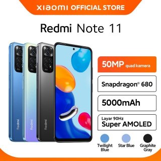 Xiomi Redmi Note 11 4/128GB