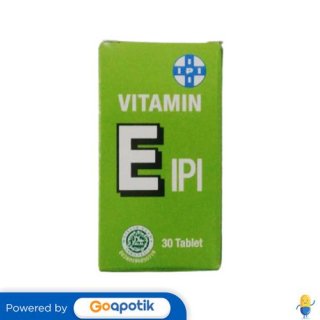 Ipi Vitamin E Botol 30 Tablet