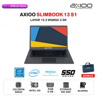 Laptop AXIOO Slimbook 13 S1 N4020 RAM 6GB 