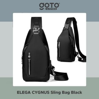 Elega Cygnus Sling Bag Tas Selempang Slingbag Waistbag